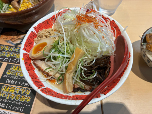 「冷やし担々麺」@麺屋 八頭龍 バイパス店の写真