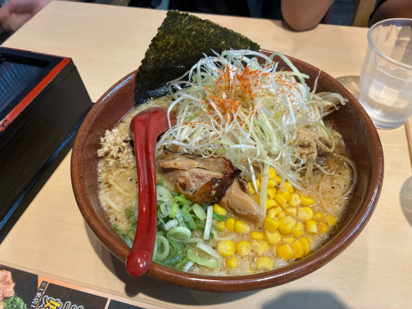 「味噌ラーメン」@麺屋 八頭龍 バイパス店の写真