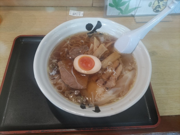 「花鳥風月ラーメン」@花鳥風月 酒田本店の写真