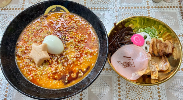 「宇宙ラーメン」@おかざき商店の写真