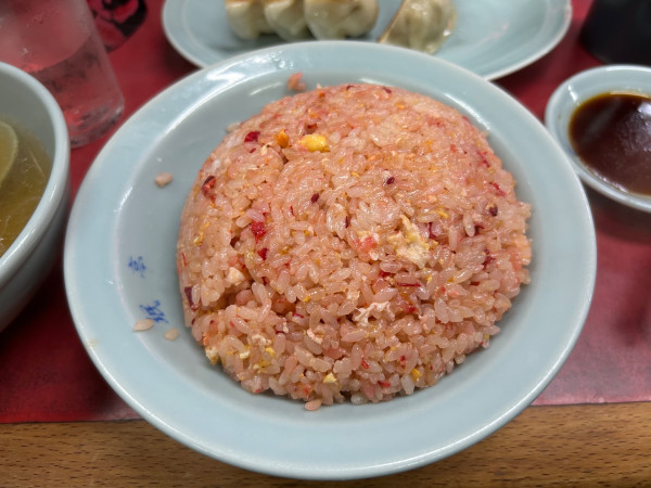 「チャーハン」@江戸っ子ラーメン 珉亭の写真