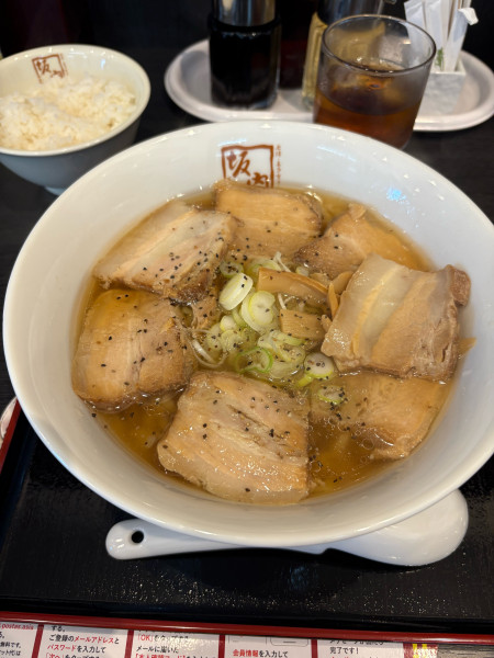 「喜多方ラーメン　990円」@喜多方ラーメン坂内 南行徳店の写真