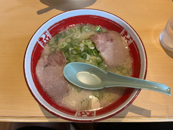 「ラーメン750円」@麺道 まるよし 矢上店の写真