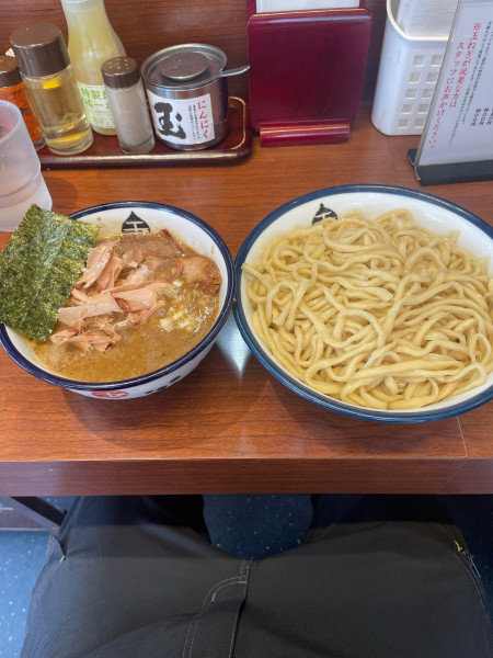 「つけ麺 大盛り」@つけめん 玉 本店の写真