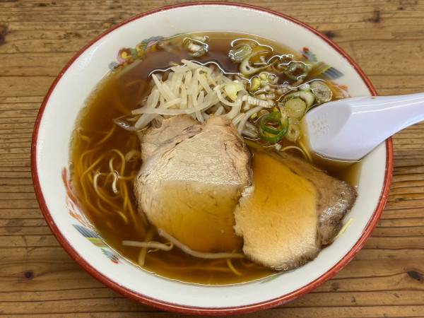 「中華そば　700円」@第三スターの写真