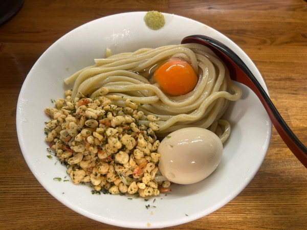 「TKM 800円」@中華そば つけ麺 村岡屋の写真