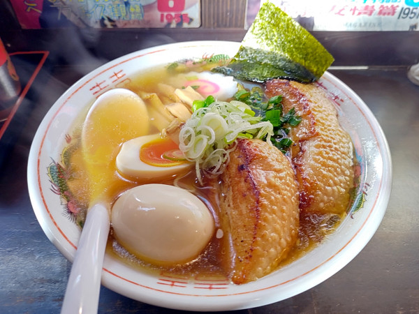 「横丁ラーメン」@麺や横丁 縁日の写真