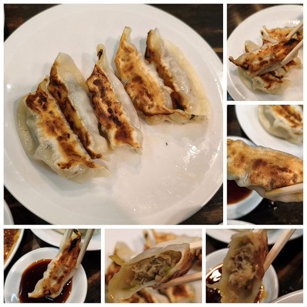 「餃子(5個)　650円」@福来軒の写真