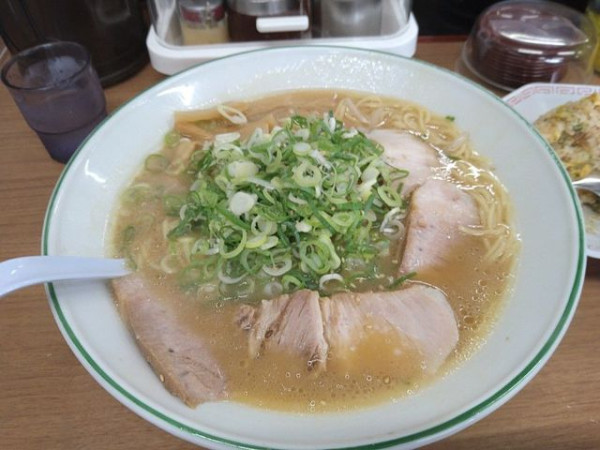 「鉄人ラーメン」@元祖第一旭 槙島店の写真