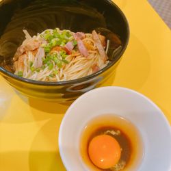和え玉　（卵黄）400円