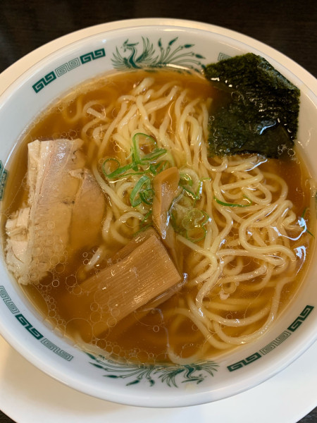 「半ラーメン」@日高屋 秋葉原駅前店の写真