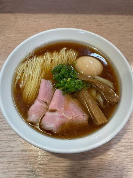 「特製醤油らーめん」@麺笑巧真の写真
