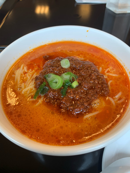 「四川担々麺」@ミスタードーナツ 谷川瀬ショップの写真