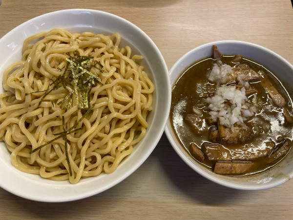 「チャーシューつけ麺大盛」@藍華の写真