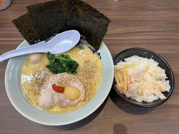 「豚骨らーめん(860¥)」@つくば魂心家の写真