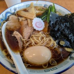 醤油 ラーメン ＋ 味玉