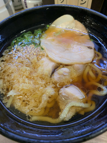 「鳥中華らーめん(栄屋本店監修)」@かっぱ寿司 いわき平店の写真