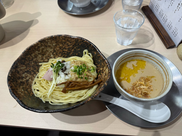 「つけ麺」@小山竹末食堂の写真