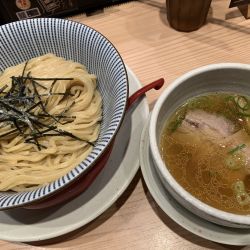 淡麗塩つけ麺