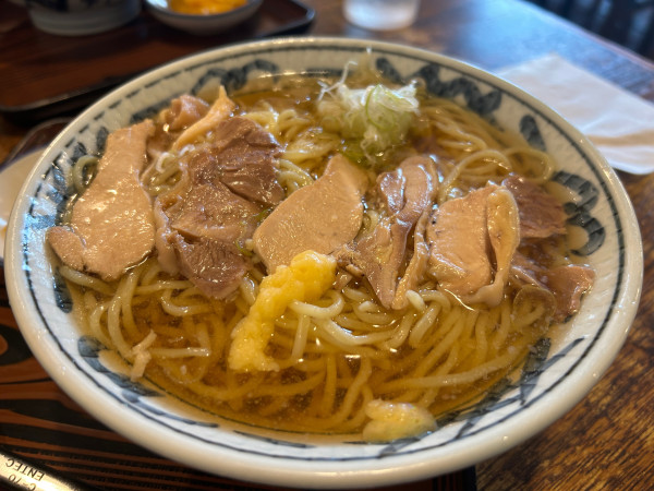 「冷たい肉中華」@といやの写真