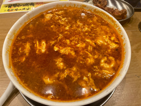 「川越ニュータンタン 3辛」@川越食堂の写真