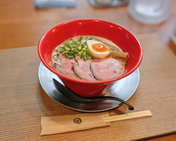 「だくまるらーめん」@僕家のらーめん おえかきの写真