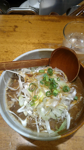 「ラーメン＋ネギ」@渡なべの写真
