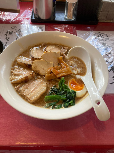 「味噌ラーメン」@居食屋かぶきの写真
