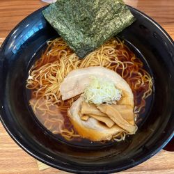 大盛鶏出汁醤油ラーメン