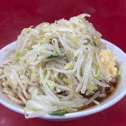 小ラーメン➕豚増し