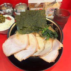 燻製チャーシュー麺