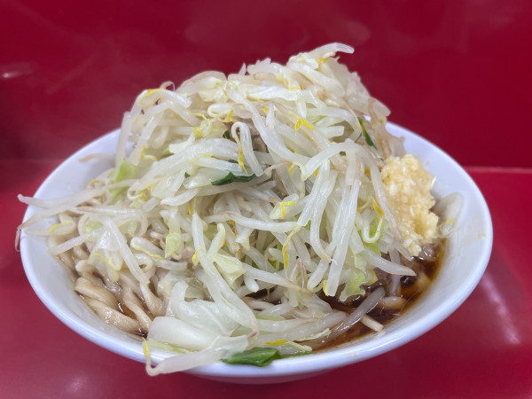 「小ラーメン➕豚増し」@ラーメン二郎 越谷店の写真