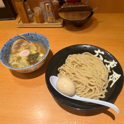 味玉つけ麺