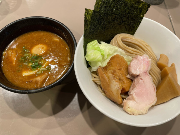 「特製海老つけめん」@つけ麺 五ノ神製作所の写真