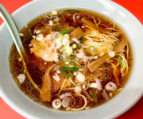 「中華そば800円」@中華そば 大和家の写真