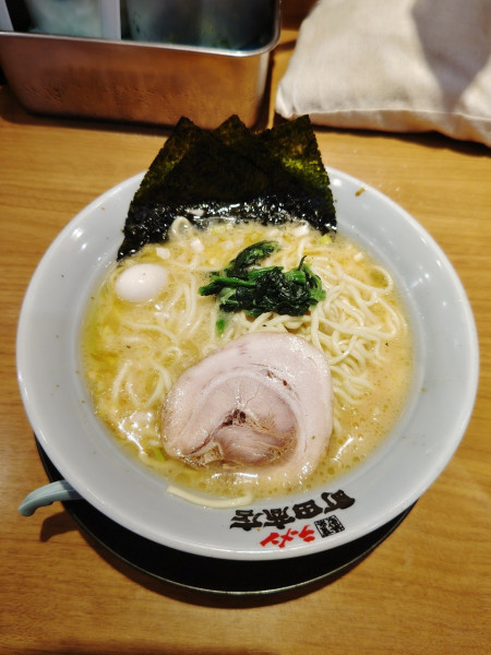 「ラーメン(大盛)(0円)」@町田商店 武蔵村山店の写真