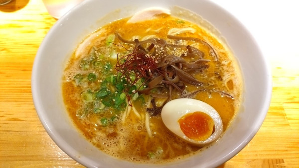 「鶏白湯辛らーめん(1030円)」@らーめん 一嗹の写真