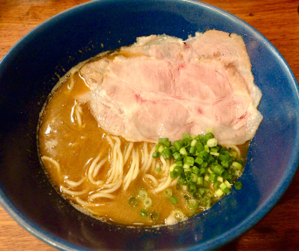 「オマール海老蕎麦　1,300円」@麺処 にぼし香 横浜店の写真