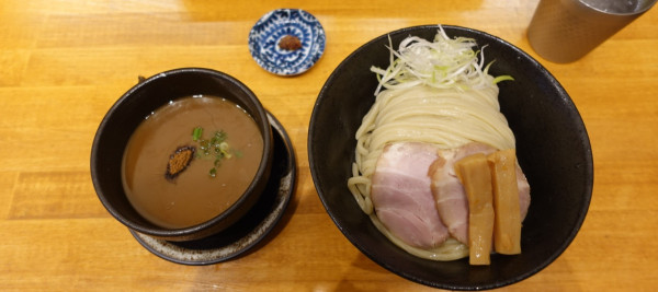「つけ麺・中盛（1,100円）」@つけ麺 飛耀の写真
