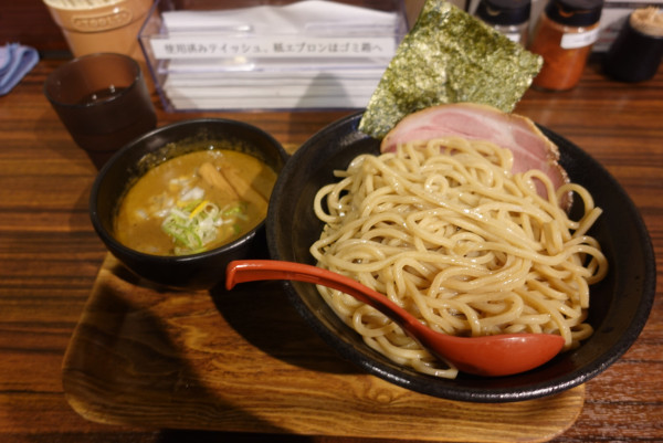 「つけ麺・並盛（1,000円）」@麺屋きころく 成増店の写真