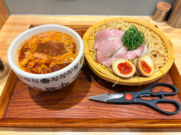 「つけ麺macro」@人類みな麺類 つけ麺専門店の写真