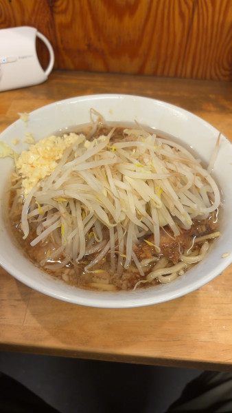 「小ラーメン　900円」@ラーメン二郎 前橋千代田町店の写真