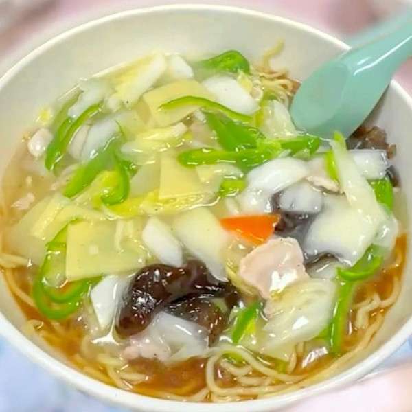 「うまにラーメン 750円他」@大三元の写真