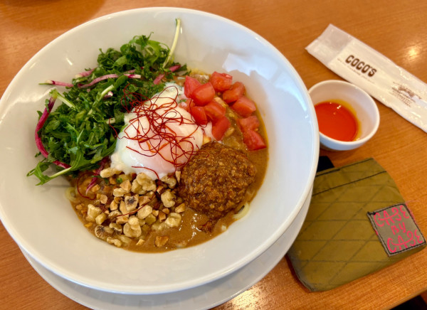 「ココスの冷やし担々麺」@ココス 日野店の写真