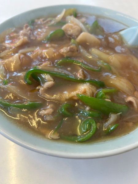 「肉そば」@まこと食堂の写真