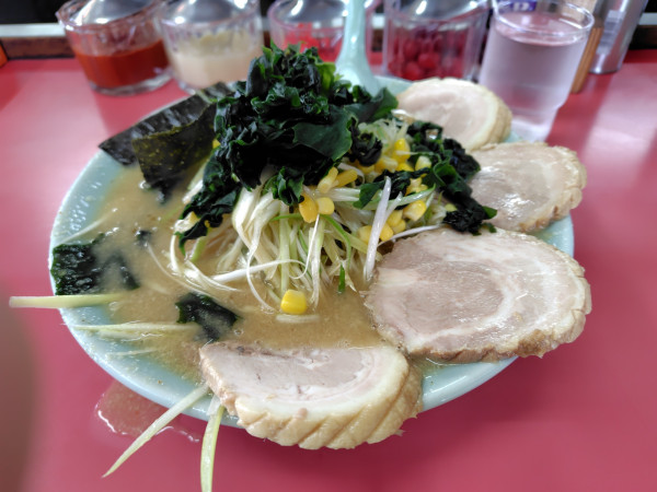 「みそネギチャーシューメン」@ラーメンショップ 羽生インター店の写真