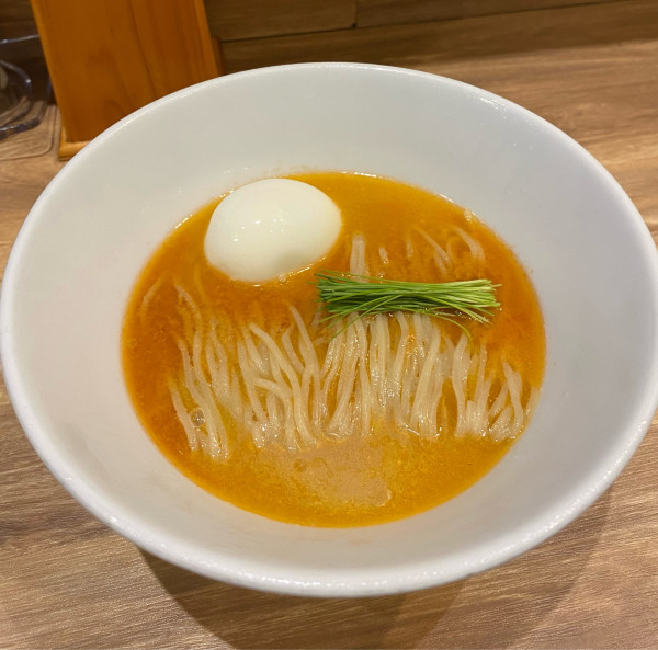 「冷やし毛蟹そば(北海道産活けがに)¥2400」@麺庵 利休の写真