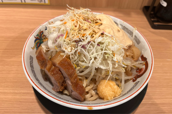 「小冷やし中華」@ラーメン豚山 青葉台店の写真