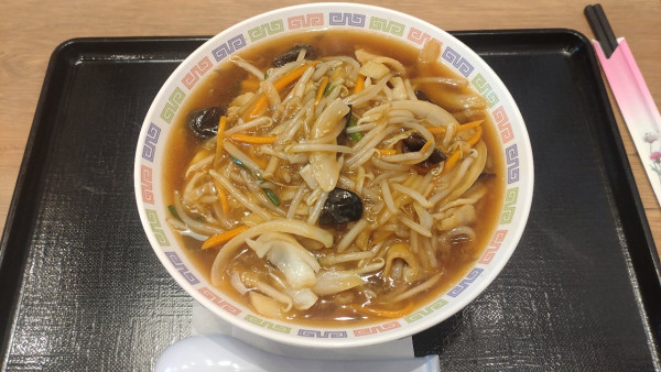 「サンマーメン（麺大盛）」@鎌ケ谷餃子軒の写真
