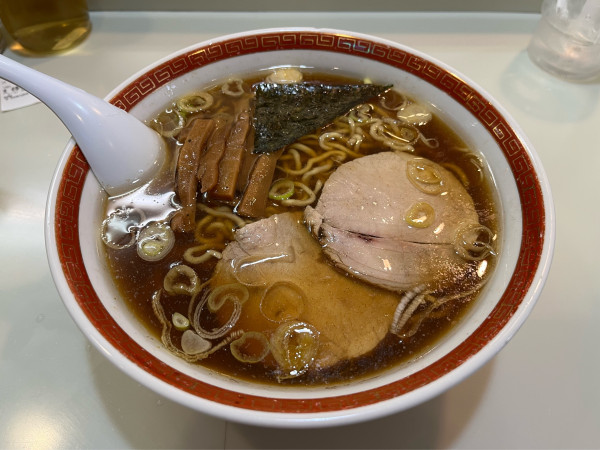 「中華そば(大盛) 1,150円」@春木屋 吉祥寺店の写真